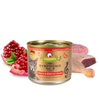GRANATAPET Symphonie No.8 Pheasant and duck with chicken - nat kattenvoer - 200g - thumbnail