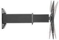 My Wall HL21L TV-beugel Uittrekbaar, Kantelbaar, Zwenkbaar, Variabele afstand tot de muur 81,3 cm (32) - 177,8 cm (70) Uittrekbaar, Kantelbaar en zwenkbaar, - thumbnail
