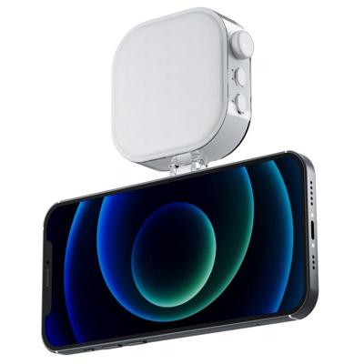 Telesin Ice Cube Light RGB magnetisch videolicht voor smartphone met 20 kleurmodi