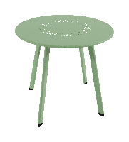 Dali bijzettafeltje groen 45 cm - thumbnail