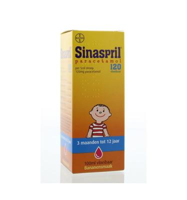 Sinaspril Paracetamol 120 Vloeibaar