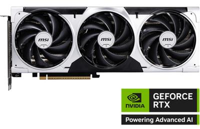 Grafische kaart - MSI - VENTUS GeForce RTX 5060 TI 16G 3X OC NVIDIA 16 GB GDDR7 - thumbnail