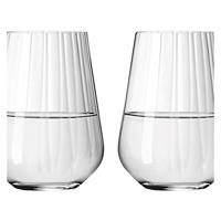Ritzenhoff Sternschliff Waterglas 3 - 2 stuks - thumbnail