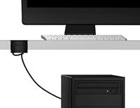 ICY BOX IB-HUB1403 USB 3.0 (3.1 Gen 1) Type-A 5000Mbit/s Zwart hub & concentrator - thumbnail