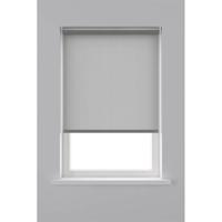 Rolgordijn Lichtdoorlatend Structuur Streep - Grijs - thumbnail