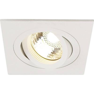 SLV 113841 New Tria 1 Inbouwlamp Halogeen, LED GU10 150 W Wit (mat)