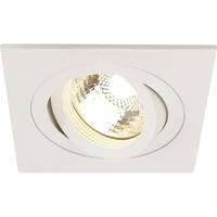 SLV 113841 New Tria 1 Inbouwlamp Halogeen, LED GU10 150 W Wit (mat) - thumbnail