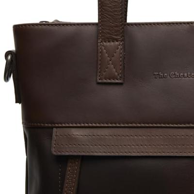 The Chesterfield Brand Nunavik - Leren Shopper - Bruin The Chesterfield Brand Nunavik - Leren Shopper - Bruin