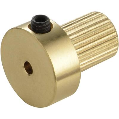 Messing Koppelings-inzetstuk Modelcraft Boordiameter: 4 mm (Ø x l) 13 mm x 15 mm
