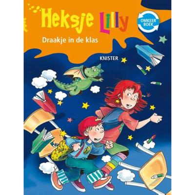 Heksje Lilly omkeerboek Rare ridder/Draakje in de klas (Hardback)