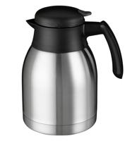Thermoskan Bravilor dubbelwandig 1.5 liter RVS zwart - thumbnail