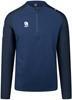 Robey RS3004 Performance Half-Zip Top - Black/Royal Blue - XL - thumbnail
