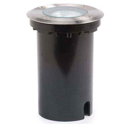 Grond spot rond RVS GU-10 7606-000 - thumbnail