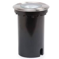 Konstsmide 7606-000 Vloerinbouwlamp, Buitenlamp (inbouw) GU10 7 W RVS - thumbnail