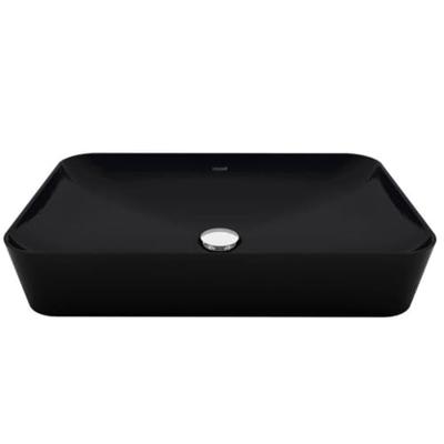 Creavit Ultra Keramische opbouw Wastafel - 60X40CM - mat zwart UL060-00SM00E-0000 Creavit Ultra Keramische opbouw Wastafel - 60X40CM - mat zwart UL060-00SM00E-0000