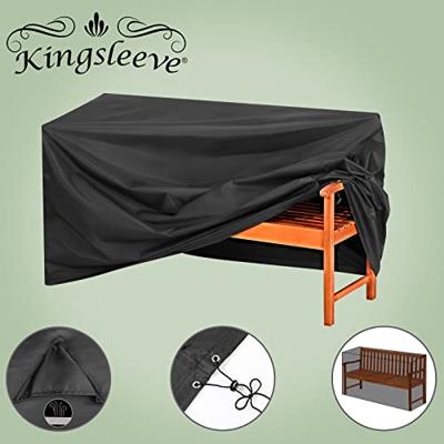 Afdekhoes Tuinbank Antraciet 162x65x88cm