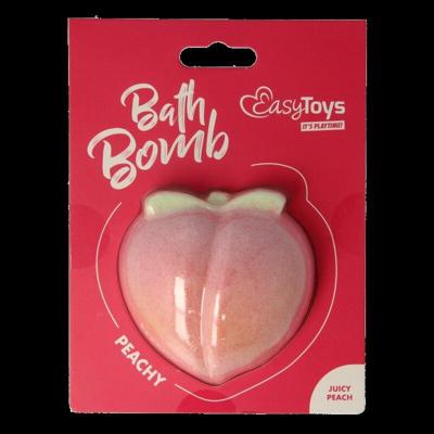 EasyToys Badbruisbal peachy 1 Stuks EasyToys Badbruisbal peachy 1 Stuks