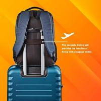 Laptoptas Monray SACKSCHARTER Blauw - thumbnail