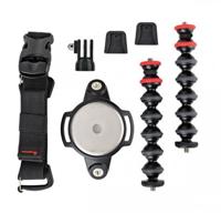 Joby Compatibel met/Vervanging voor GoPro, GorillaPod Rig Upgrade, voor DSLR Camera, Focus, SLR-Zoom, Accessoires, Microfoons, Lichten, Vlogging, YouTube Video, Actiecamera's - thumbnail