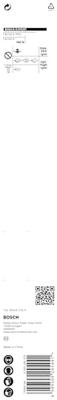 Bosch Accessories 2608902353 Multifunctionele boor 1 stuk(s) Bosch Accessories 2608902353 Multifunctionele boor 1 stuk(s)