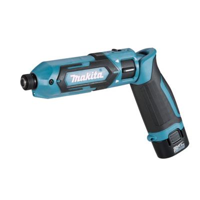 Makita TD022DSE Pen slagschroevendraaier 25Nm 7,2V 1.5Ah in Tas