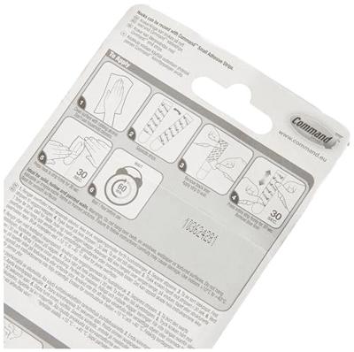 Haak voor ophanging 3M 225 g Transparant Plastic (6 Stuks)