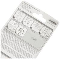 Haak voor ophanging 3M 225 g Transparant Plastic (6 Stuks) - thumbnail