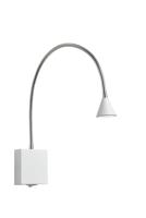 Lucide BUDDY - Bedlamp / Wandlamp - LED - 1x4W 4000K - Wit - thumbnail