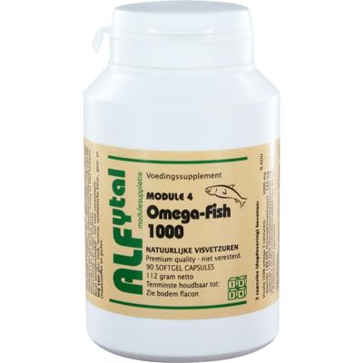 Alfytal Omega-fish 1000 puur, onverersterd 90 Softgels