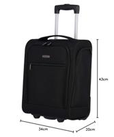 TRAVELITE CABIN UNDERSEATER 2W Black - thumbnail