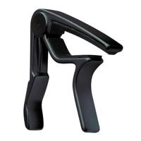 Dunlop 83CB Trigger Capo Western, Black - thumbnail