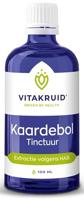 Vitakruid Kaardebol wortel tinctuur extractie volgens HAB 100 - thumbnail