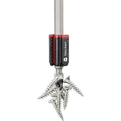 TOOLCRAFT TO-7693557 Toolcraft magnetische schroefhouder 2-delig 24 mm