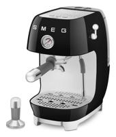 SMEG ECF03BLEU 50's Style Handmatige Espressomachine - Zwart - thumbnail