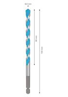 Bosch Accessoires Universeelboor | HEX-9 | MultiConstruction | 8x90x150 mm - 2608902350 - thumbnail