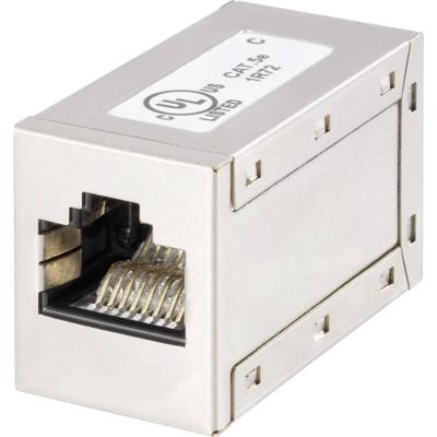 RJ45 Netwerk Adapter CAT 5e [1x RJ45-bus - 1x RJ45-bus] Wit