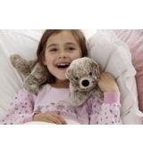Warmies warmteknuffel zeehond 50 cm bruin Warmies warmteknuffel zeehond 50 cm bruin