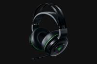 Razer Thresher Xbox One - Draadloze Gaming Headset voor Xbox One + Xbox Series X/S + PC (Wireless, tot 16 uur batterijduur, 50 mm driver) Zwart - Groen - thumbnail