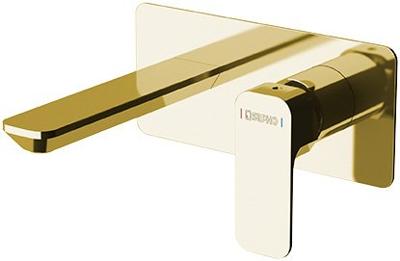 Sapho Spy inbouw wastafelkraan goud Sapho Spy inbouw wastafelkraan goud