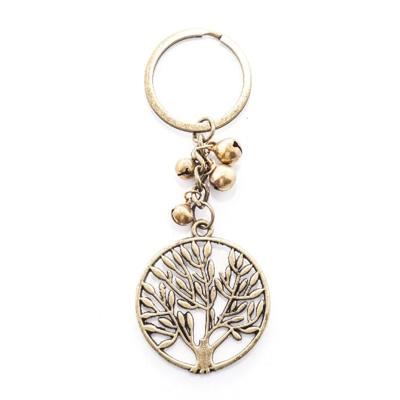 Bronzen Sleutelhanger Tree of Life Bronzen Sleutelhanger Tree of Life