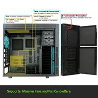 Nanoxia Deep Silence 6 Rev. B Anthracite Full Tower PC-behuizing Antraciet - thumbnail