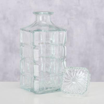 Boltze Home Karaf whiskey glas 900 ml h23cm