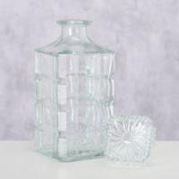 Boltze Home Karaf whiskey glas 900 ml h23cm - thumbnail