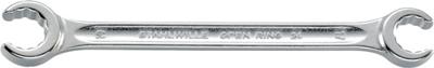 Stahlwille 41082427 24 24 X 27 Dubbele open ringsleutel Sleutelbreedte (metrisch) 24 - 27 mm