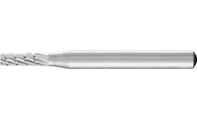 PFERD TOOLS 22404336 Freesstift Cilinder Lengte 60 mm Afmeting, Ø 4 mm Werklengte 13 mm Schachtdiameter 6 mm