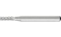 PFERD TOOLS 22404336 Freesstift Cilinder Lengte 60 mm Afmeting, Ø 4 mm Werklengte 13 mm Schachtdiameter 6 mm - thumbnail