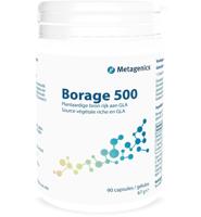 Metagenics Borage 500 GLA 90Capsules - thumbnail