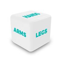 Gift Republic Massage Dobbelsteen - thumbnail