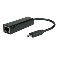VALUE USB USB 3.2 Gen 2 Type C naar Gigabit Ethernet Converter - thumbnail