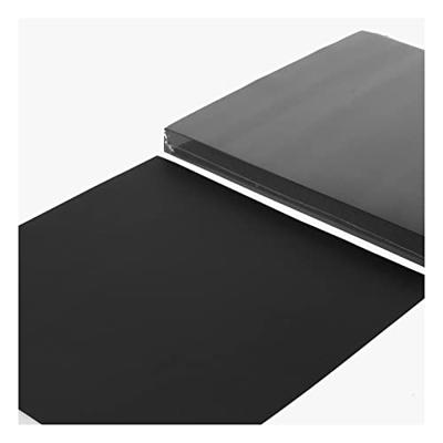 Florence • cardstock papier 216g textuur 30,5x30,5cm zwart 100x